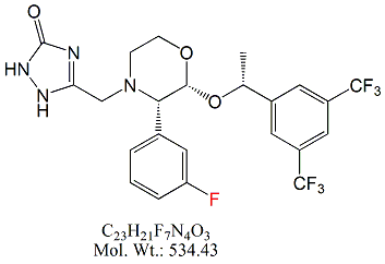 Aprepitant Meta-Fluoro Isomer